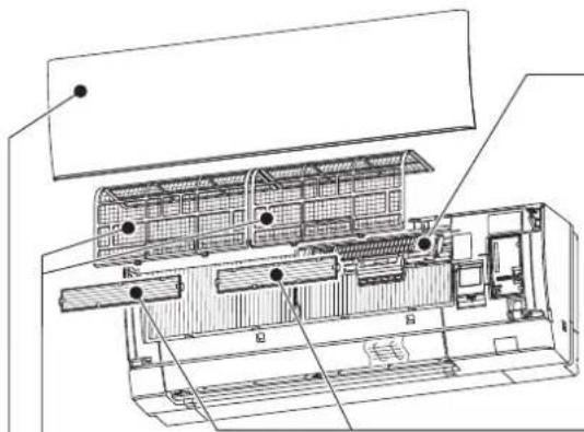 MITSUBISHI MSZ-AY15VGK - Instruktioner: - 1