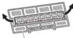 MITSUBISHI MSZ-AY20VGK - -Ilmanpuhdistussuodatin (V-suodatin, VGKP-typpi, lisävaruste) - 1