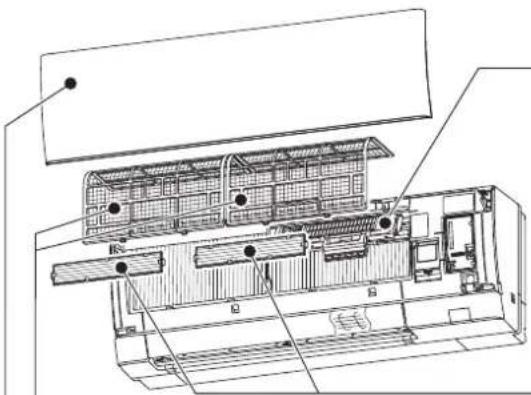 MITSUBISHI MSZ-AY20VGK - Juhised: - 1