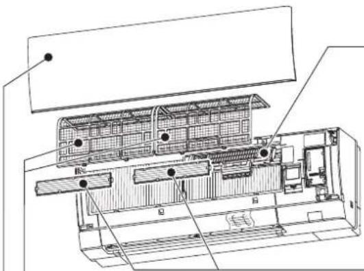 MITSUBISHI MSZ-AY20VGK - Vejledning: - 1