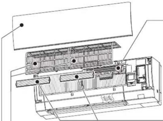 MITSUBISHI MSZ-AY20VGK - Anweisungen: - 1