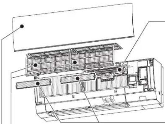 MITSUBISHI MSZ-AY20VGK - Utasítások: - 1