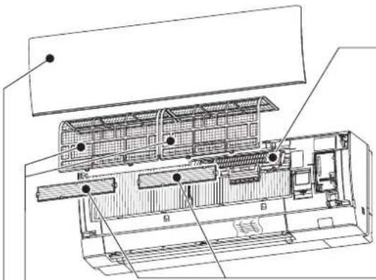 MITSUBISHI MSZ-AY20VGK - Instrukcja: - 1