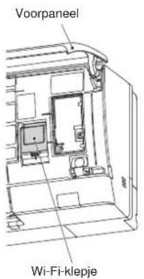 MITSUBISHI MSZ-AY20VGK - DE Wi-Fi INTERFACE CONFIGUREREN (alleen type VGKP) - 1