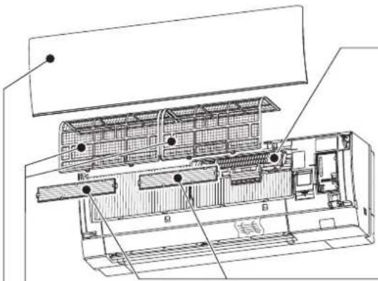MITSUBISHI MSZ-AY20VGK - Instrucțiuni: - 1