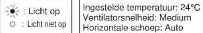 MITSUBISHI MSZ-AY20VGK - ^2 Als de afstandsbediening niet kan worden gebruikt... - 2