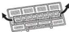 MITSUBISHI MSZ-AY20VGK - -Filtre d'épuration d'air (Filtre antiv., Type VGKP : option) - 1