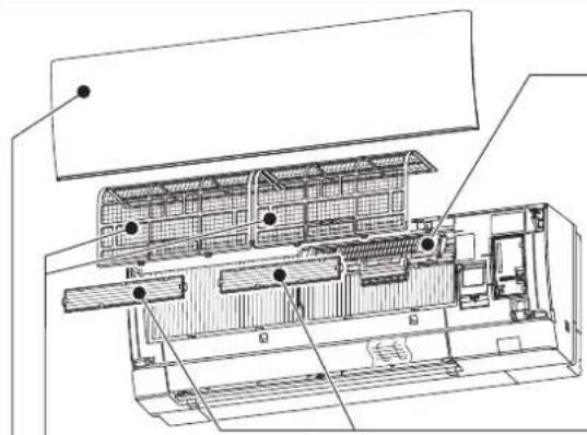 MITSUBISHI MSZ-AY20VGK - Instrukser: - 1