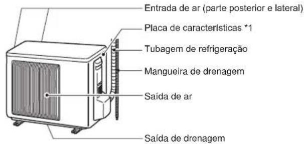 MITSUBISHI MSZ-AY20VGK - DESIGNAÇÃO DAS PEÇAS - 2