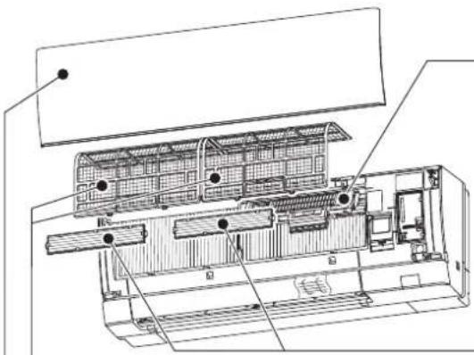 MITSUBISHI MSZ-AY20VGK - Οδηγίες: - 1