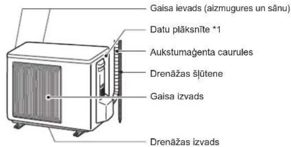 MITSUBISHI MSZ-AY20VGK - DETAŁU NOSAUKUMI - 2