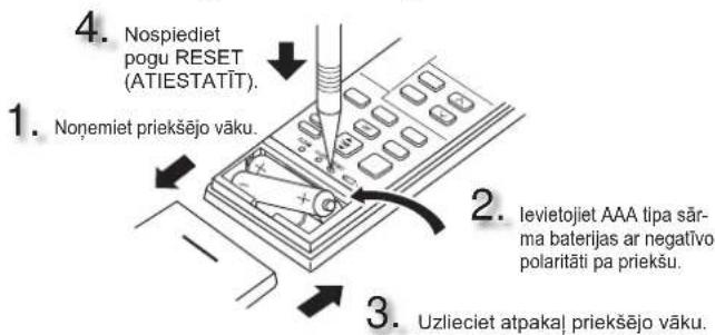 MITSUBISHI MSZ-AY20VGK - SAGATAVOŠANA LIETOŠANAI - 1