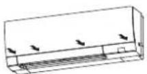 MITSUBISHI MSZ-AY20VGK - Panel frontal - 2
