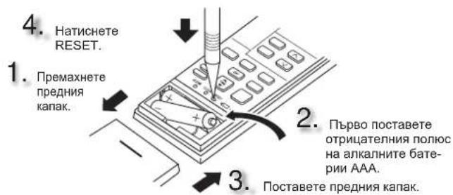 MITSUBISHI MSZ-AY20VGK - ^2 Когато дистанционното управление не може да се използва... - 2