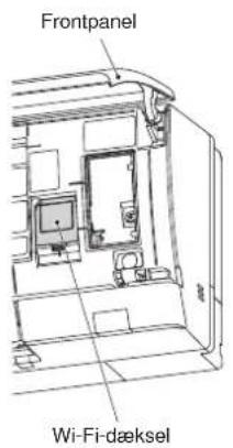 MITSUBISHI MSZ-AY20VGK - TILSLUTNING AF Wi-Fi-INTERFACET (kun VGKP-typen) - 1