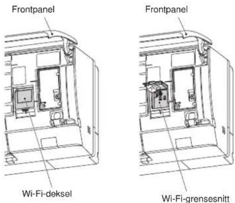 MITSUBISHI MSZ-AY20VGK - OPPSETT AV Wi-Fi-GRENSESNITT (Kun VGKP-type) - 1