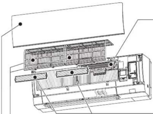 MITSUBISHI MSZ-AY20VGK - Instrucciones: - 1