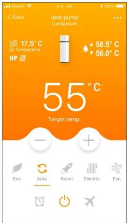 COINTRA Oasis 260 HT - Registo do utilizador - 8