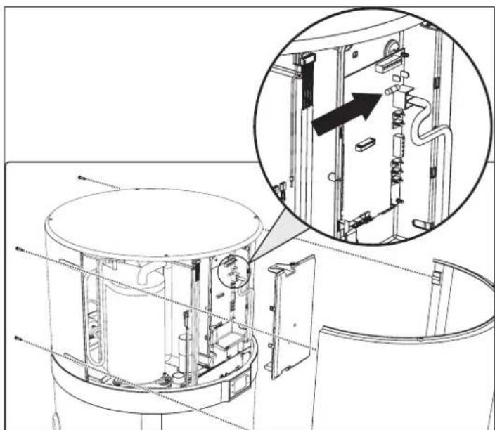 COINTRA Oasis 260 HT - Remplacement du fusible de la carte de puissance - 1