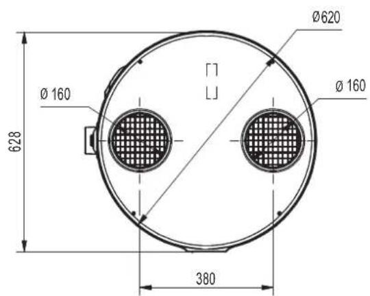COINTRA Oasis 260 HT - Dimensions - 3