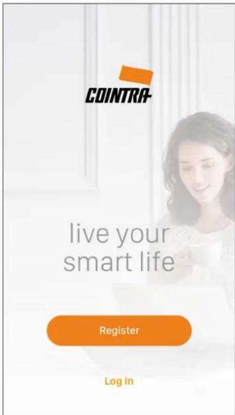 COINTRA Oasis 260 HT - Registro de usuario - 1