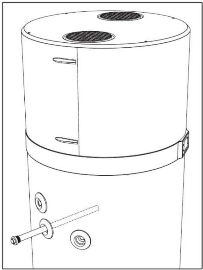 COINTRA Oasis 260 HT - Vérification/remplacement de l'anode sacrificielle - 1