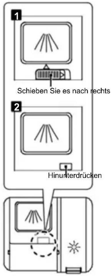 CATA LVI 62012 - Füllen des Waschmittelspenders - 1