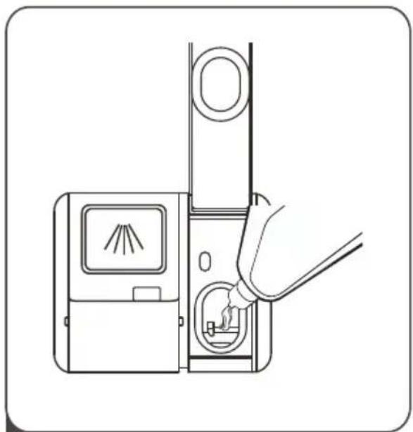 CATA LVI 62012 - Filling The Rinse Aid Reservoir - 2