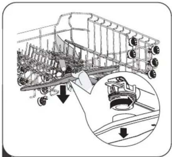 CATA LVI 62012 - Spray arms - 1