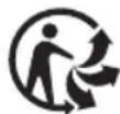 BOMANN SM 6082 CB - Signification du symbole « Poubelle » - 2