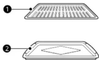 LG LREN6323ZE - Conseils pour le rôtissage par convection - 1