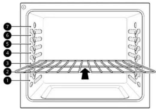 LG LREN6323ZE - Guide de cuisson et de rôtissage recommandés - 1