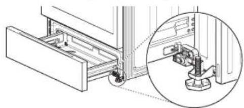 LG LREN6323ZE - Assemblage des tiroirs - 1