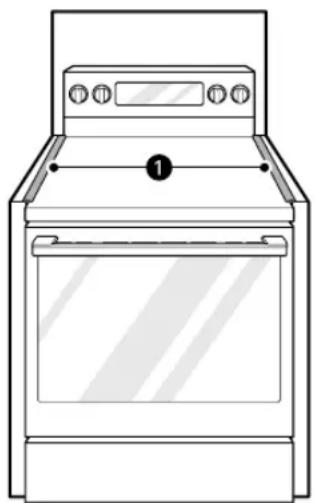 LG LREN6323ZE - Installation des joints en caoutchouc - 1