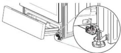 LG LREN6323ZE - Assemblage des tiroirs - 2