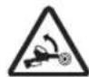 BOSCH GKE 18V-15 Professional - Explicarea pictogramelor - 5