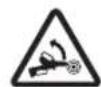 BOSCH GKE 18V-15 Professional - Толкување на символите - 5