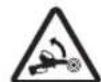 BOSCH GKE 18V-15 Professional - Descrizione dei simboli - 5