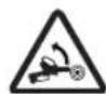 BOSCH GKE 18V-15 Professional - Explication des symboles - 5