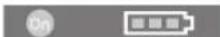 BOSCH GKE 18V-15 Professional - 배터리 충전상태 표시기 - 1