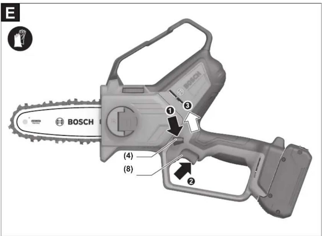 BOSCH GKE 18V-15 Professional - 13