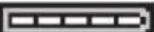 BOSCH GKE 18V-15 Professional - Indikering batteristatus - 4