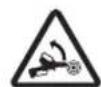 BOSCH GKE 18V-15 Professional - Descrição dos pictogramas - 5