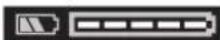BOSCH GKE 18V-15 Professional - Battery charge indicator - 2