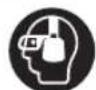 BOSCH GKE 18V-15 Professional - Толкување на символите - 7