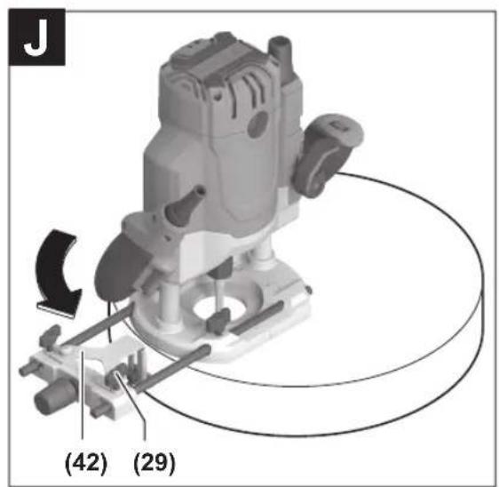BOSCH GOF 20-12 Professional - 9