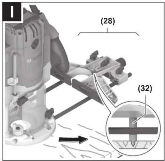 BOSCH GOF 20-12 Professional - 8