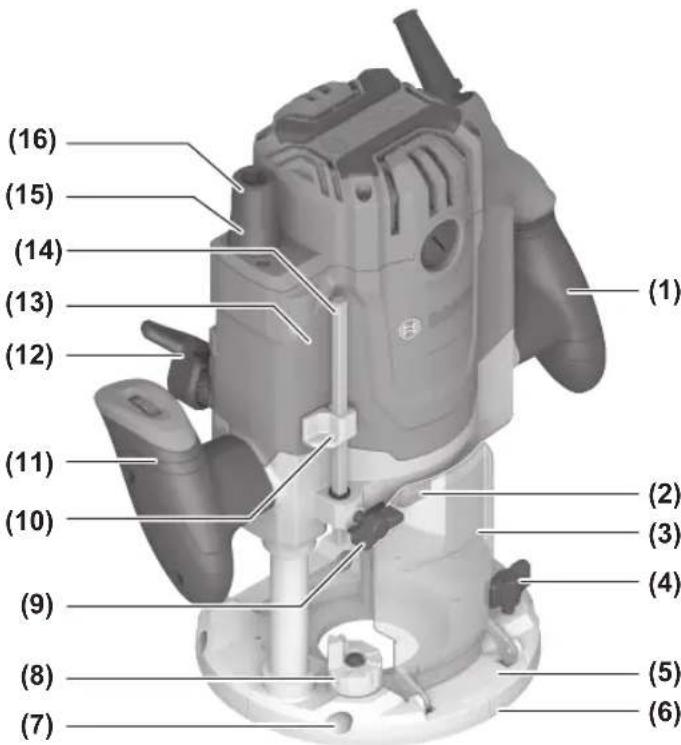 BOSCH GOF 20-12 Professional - 2