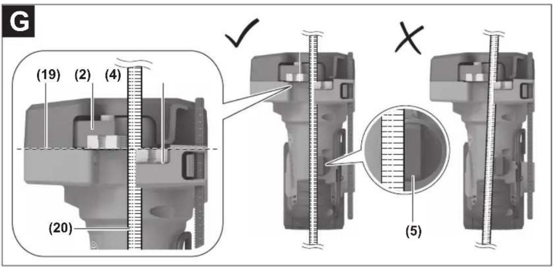 BOSCH GGC 18V-12 Professional - 8