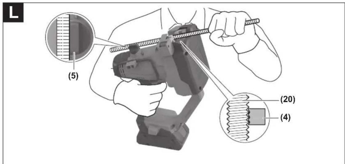 BOSCH GGC 18V-12 Professional - 13